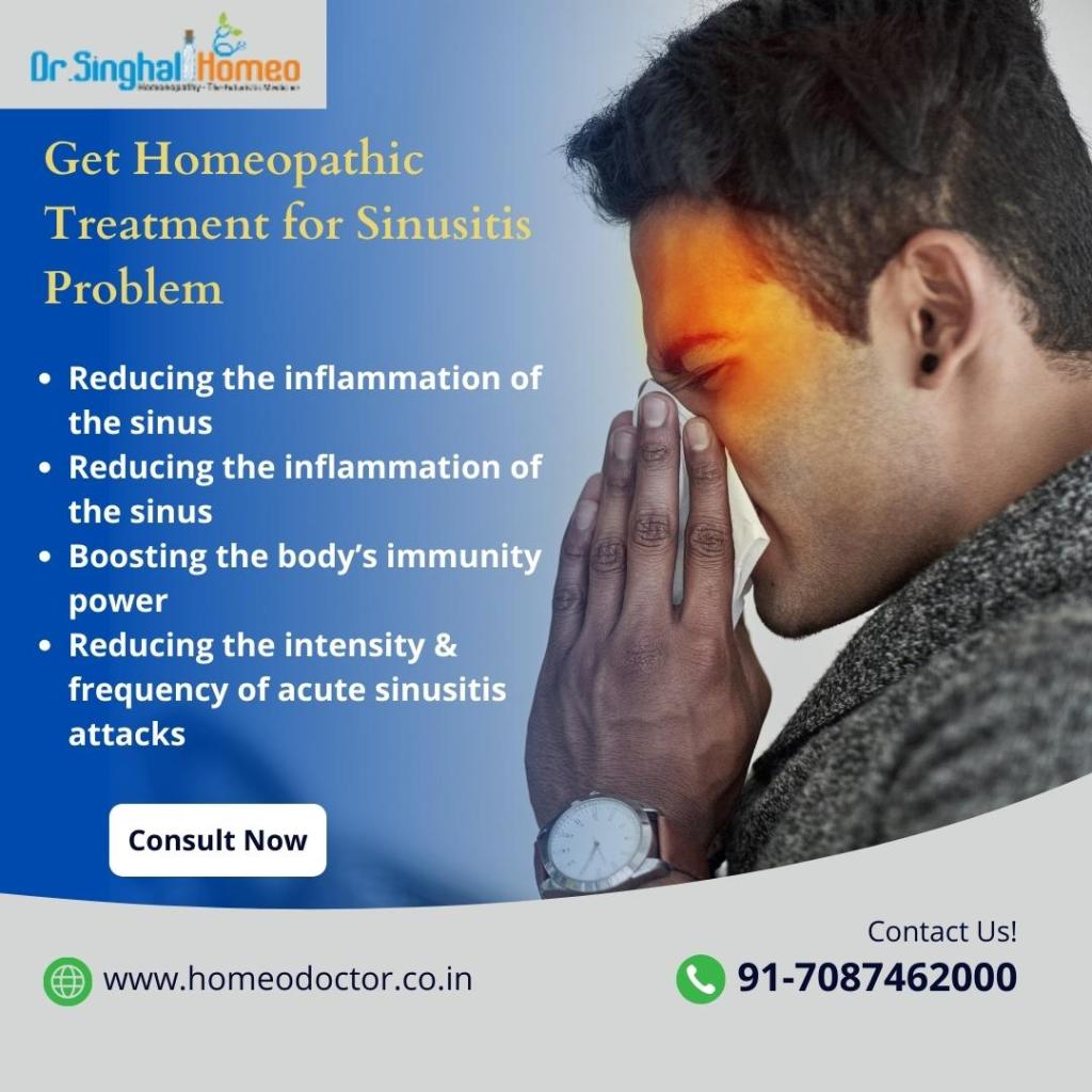 Homeopathic Treatment for Sinusitis