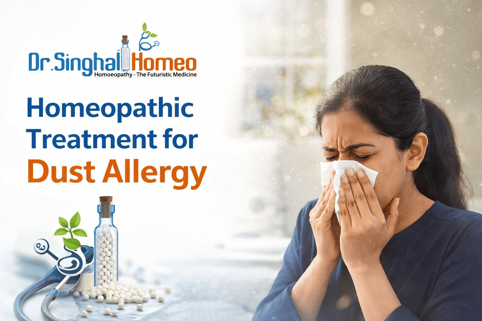homeopathic treatment for dust allergy