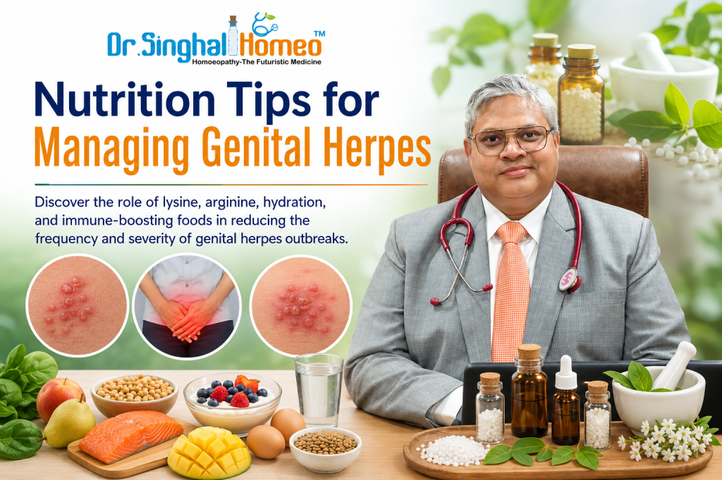 best diet for genital herpes