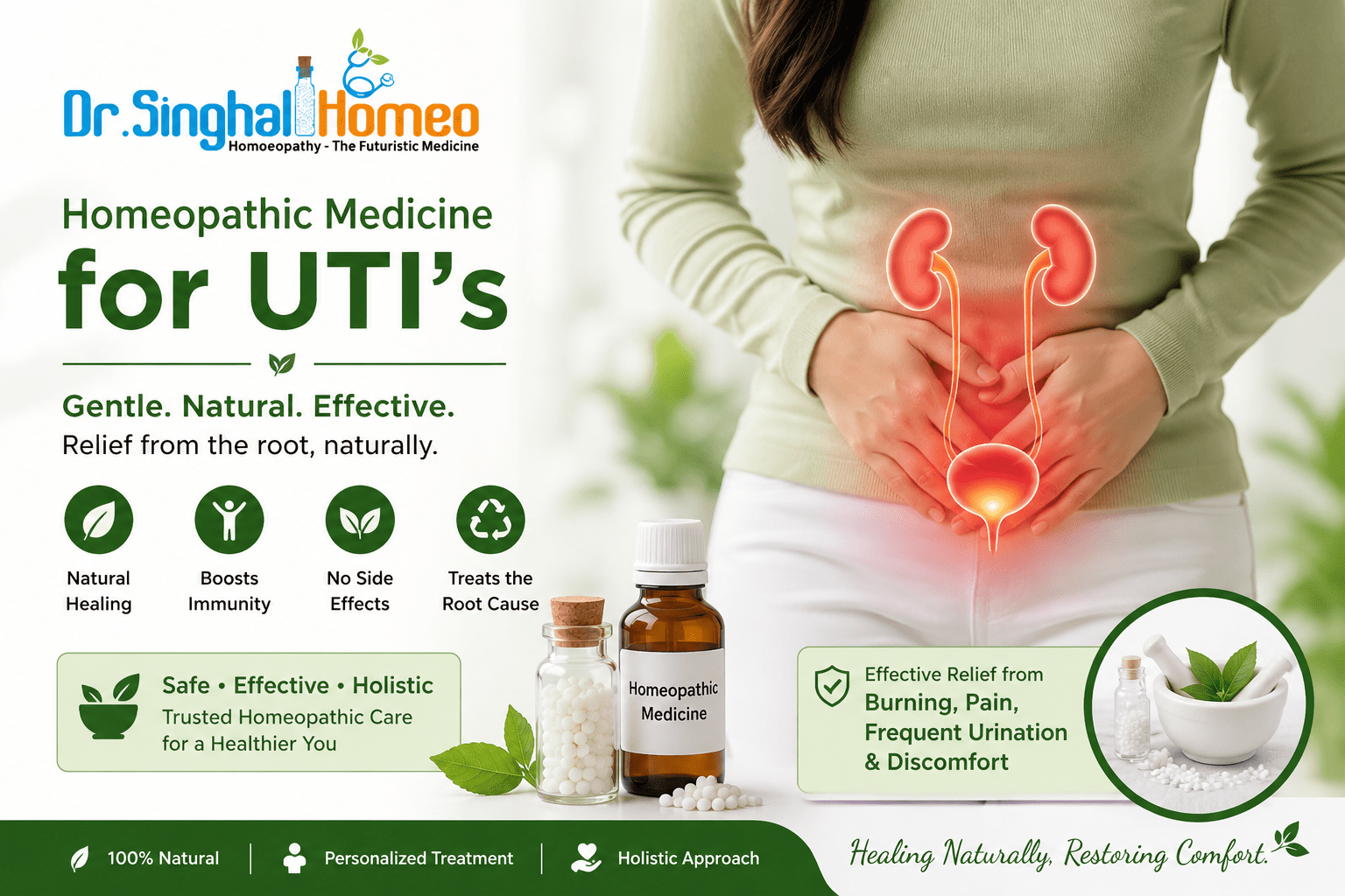 homeopathy for uti