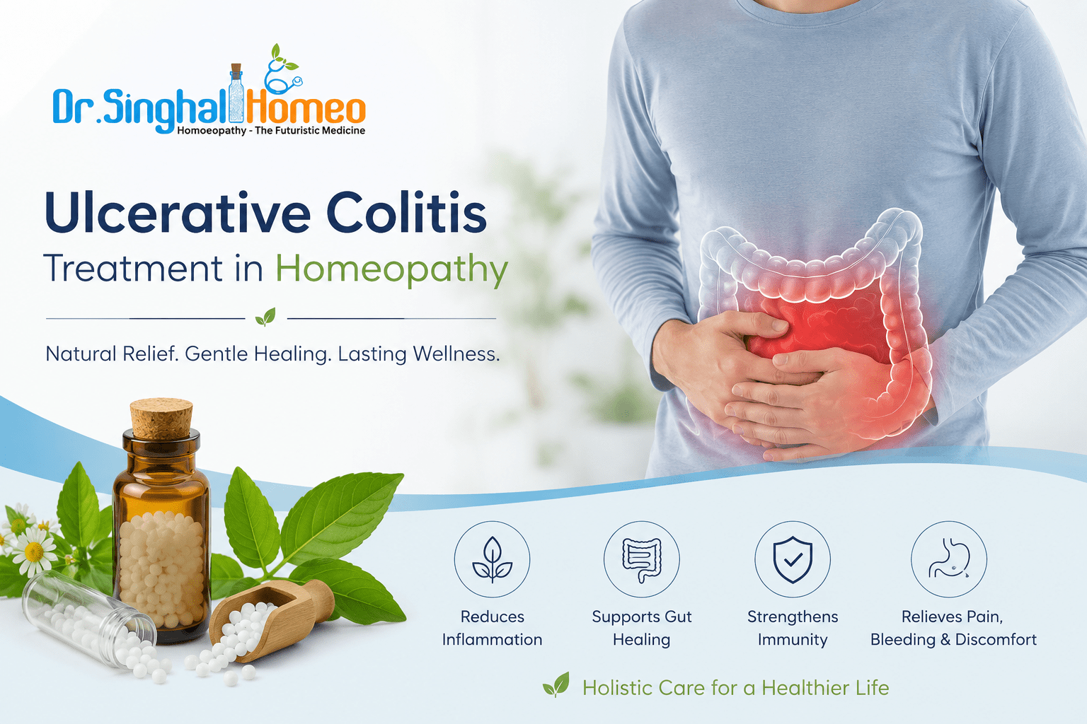 homeopathy for ulcerative coltiis