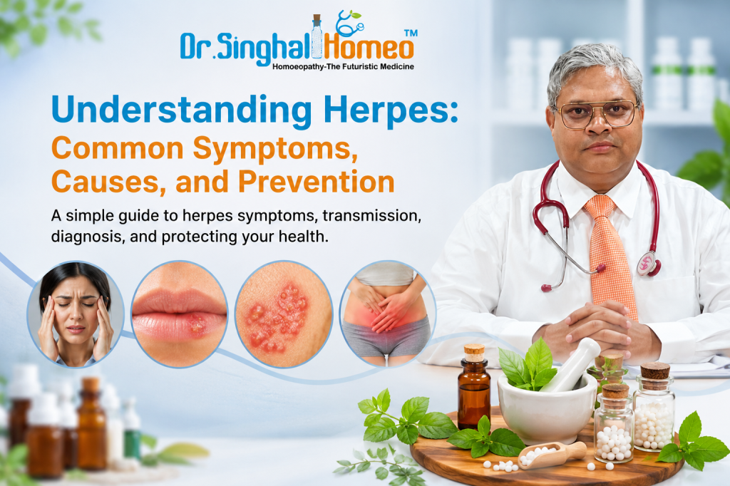 Overview of herpes symptoms, causes, and transmission