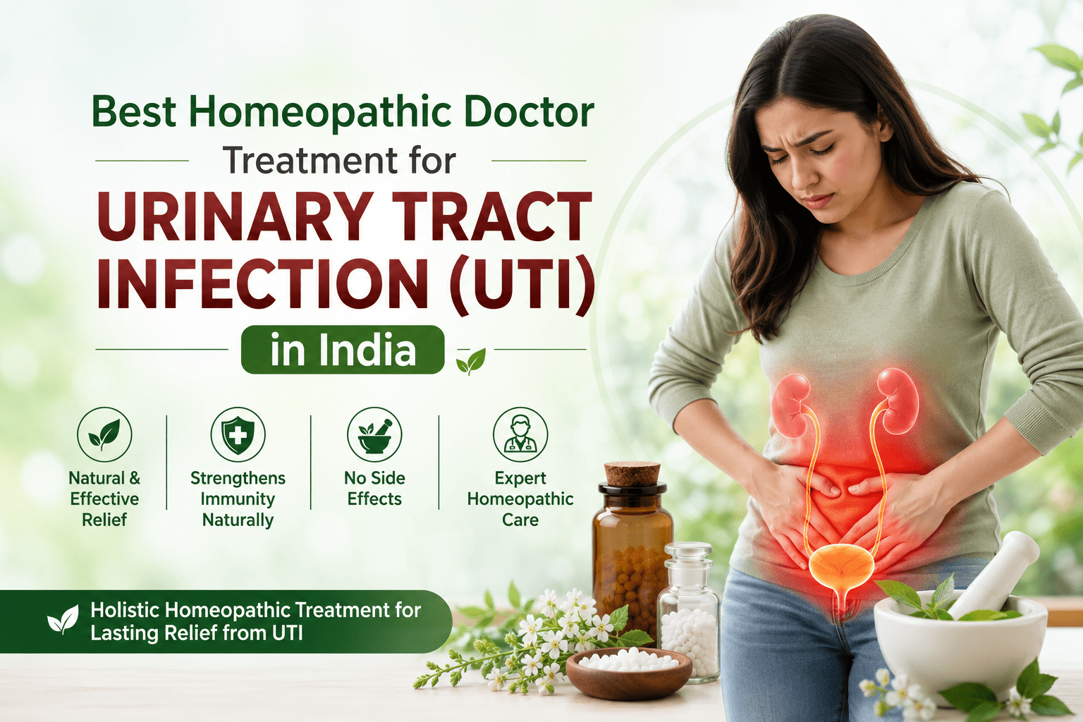 homeopathic treatment for uti
