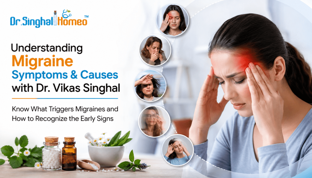 migraine symptoms and causes