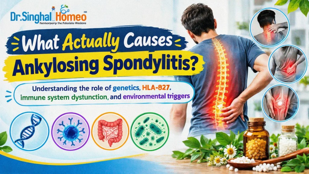 Understanding the causes of ankylosing spondylitis