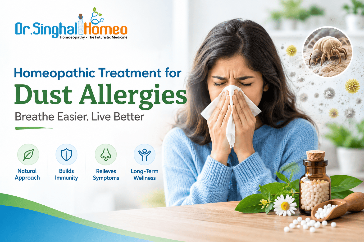 homeopathy for dust allergy