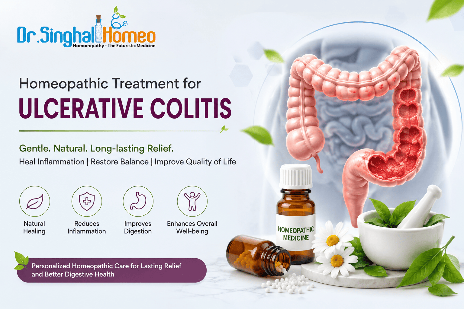 homeopathy for ulcerative colitis