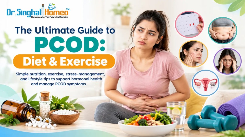 PCOD: Diet and Exercise