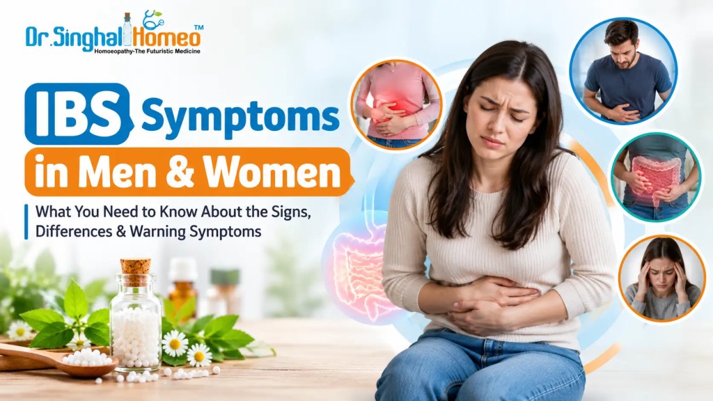 IBS Symptoms in Men & Women