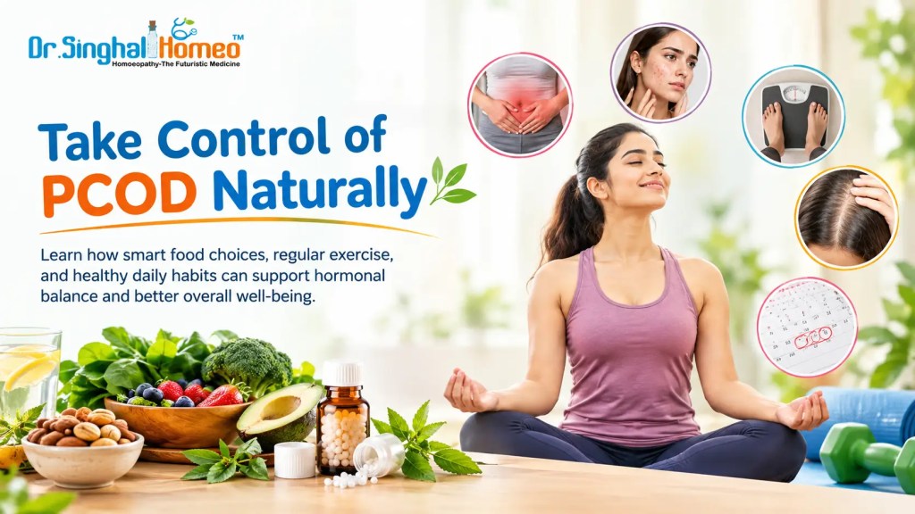 PCOD Wellness Naturally: Food, Movement, Balance
