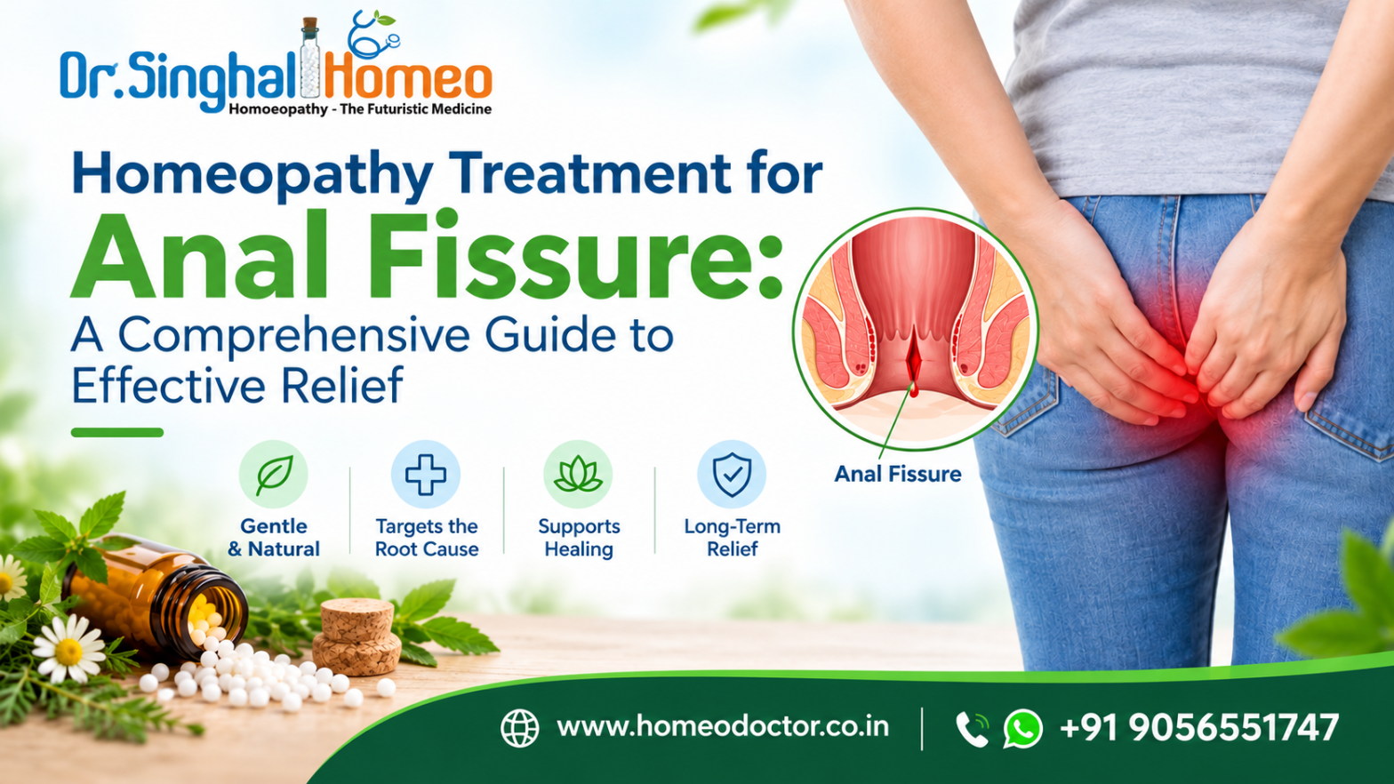 Homeopathy Treatment for Anal Fissure – Understanding Symptoms and Care Options