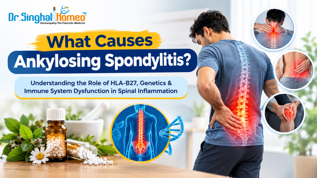 Causes of ankylosing spondylitis