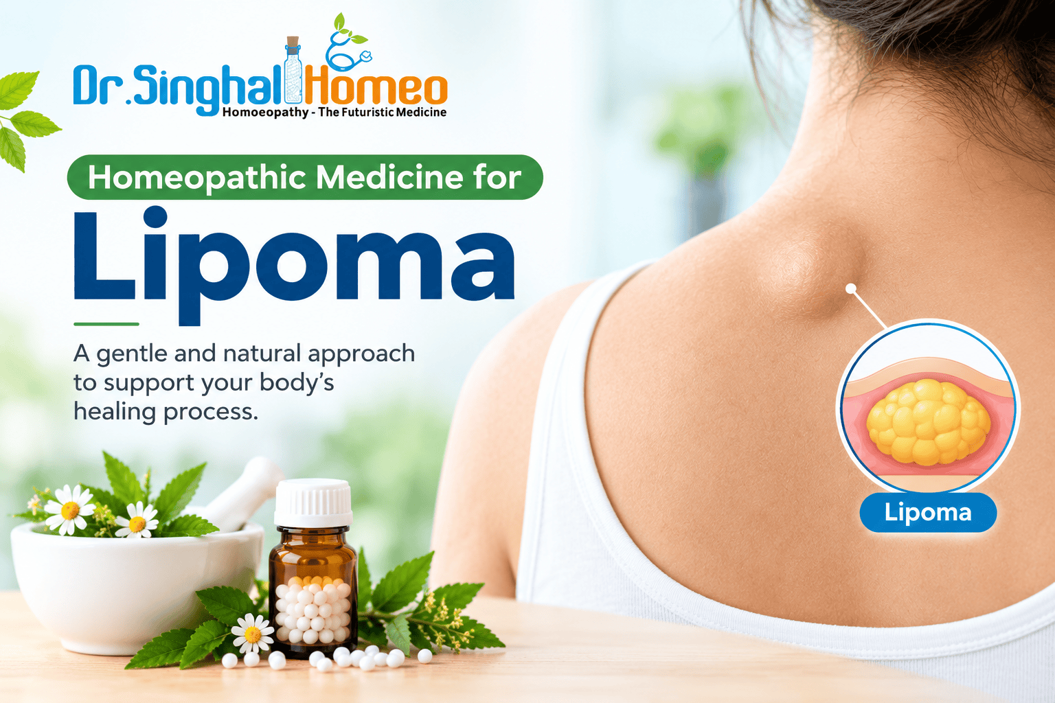 homeopathic mediicne for lipoma