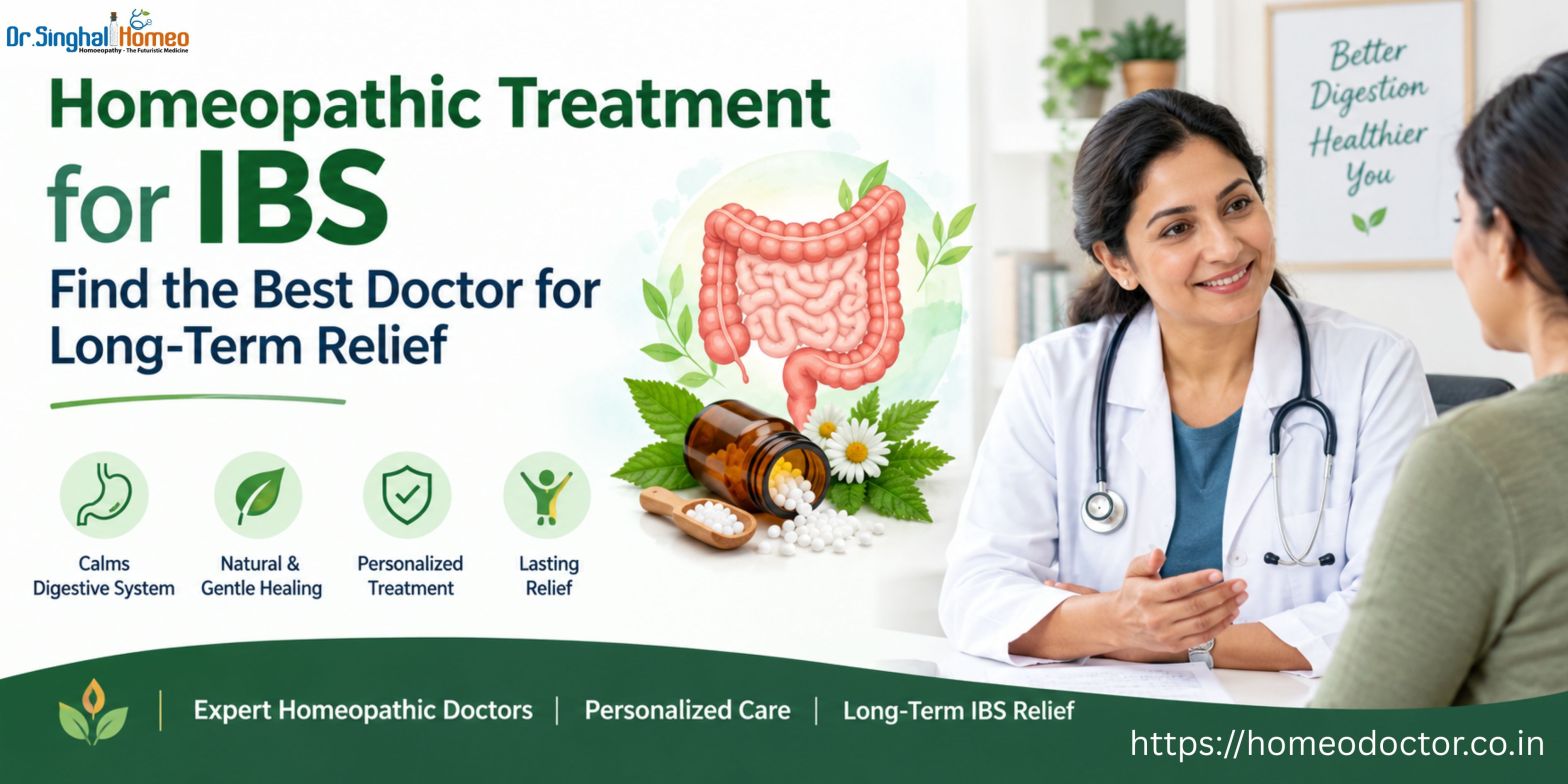 Homeopathic Treatment for IBS and Personalized Digestive Care
