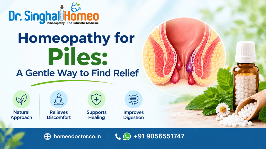Homeopathy for Piles: A Gentle Way to Find Relief