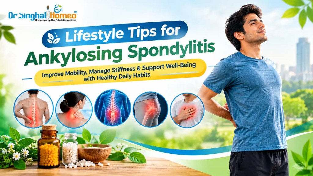 Lifestyle Tips for Ankylosing Spondylitis