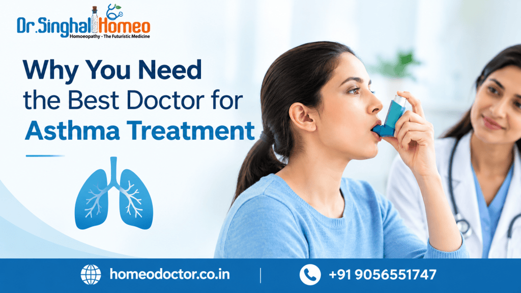 Why You Need the Best Doctor for Asthma Treatment | Dr. Singhal Homeo